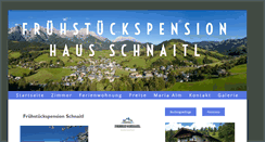 Desktop Screenshot of hausschnaitl.com
